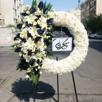 تاج گل اروپایی ترحیم|گل و گیاه طبیعی|تهران, میرداماد|دیوار