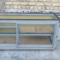 ویترین المنیومی در حد نو سالم