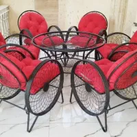 میز و صندلی باغی
