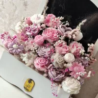 باکس گل شمعی