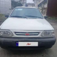 پراید ۱۳۱ مدل 94 دو لکه رنگ