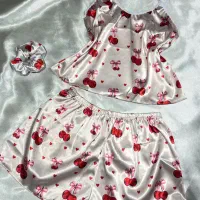 ست ساتن سه تیکه فقط ۲۹۹