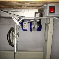 چرخ راسته دوز صنعتی|چرخ خیاطی و ریسندگی|گناباد, |دیوار