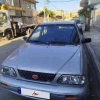 پراید141مدل86دوگانه کارخانه پلمپ