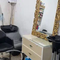 وسایل سالن در حد نو|آرایشگاه و سالن‌های زیبایی|انگوران, |دیوار