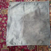 بالش، پشتی مبل راحتی کاملا نو مخمل 9عدد