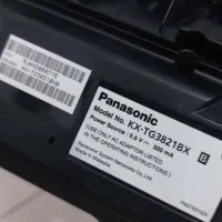 تلفن بی سیم پاناسونیک مدل KX-TG3821SX|تلفن رومیزی|تهران, شهران شمالی|دیوار