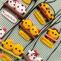 اویز خمیری بامزه