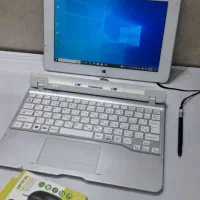 مینی لبتاب لمسی فوجیستو قلم نوری وکیبوردار