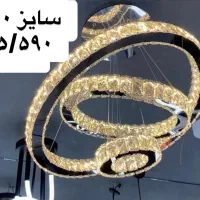 پایینترین قیمت لوسترهای مدرن بدون واسطه|لوستر و چراغ آویز|کرمان, |دیوار