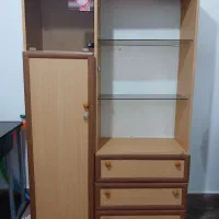 کمد لباس و کتاب|جاکفشی، کمد، دراور|بردسکن, |دیوار