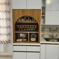 کابینت کمد دیواری تی وی وال قیمت کارخانه