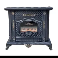 بخاری شومینه طرح حصیری|بخاری، هیتر، شومینه|همدان, |دیوار