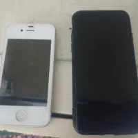 گوشی اپل 7 و 4 فقط قطعات  + تبلت cidea سالم