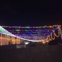 ریسه آرایی شب‌های شادی