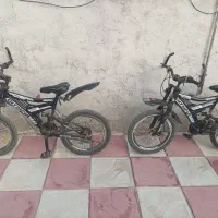 2 عدد دوچرخه20 تکی هم میفروشیم فوری