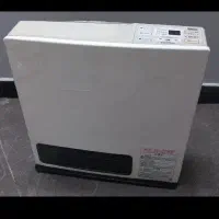 بخاری جلو شیشه‌ای ارغوانی گاز شهری ژاپنی|بخاری، هیتر، شومینه|تهران, افسریه جنوبی|دیوار