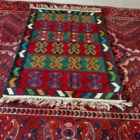 گلیم تاچه نمکدان کمچه دان وریس خور قدیمی