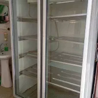 یخچال دودردوطرف شیشه
