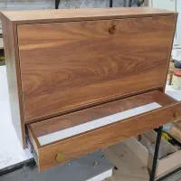 میز تحریر دیواری تاشو کشودار مدل ۰۰۳|میز تحریر و کامپیوتر|فردیس, طالقانی|دیوار