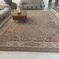 فرش 12متری 700شانه تراکم3000گردویی درحد نو