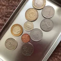 سکه قدیمی عتیقه انتیک|کلکسیون سکه، تمبر، اسکناس|تهران, قیطریه|دیوار