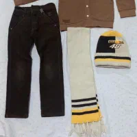 لباس پسرانه ودخترانه ۵تا ۶ سال