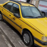 تاکسی گردشی پژوو۴۰۵جی ال اکس ۹۱