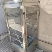 گرمکن پیتزا و پیتزا پیراشکی