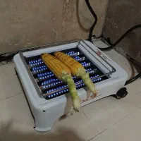 کباب پز منقل گازی در حد نو