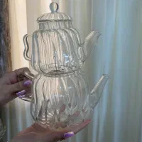 قوری کتری پیرکس