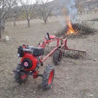 دستگاه چوب جمع کن و شخم زنی|خدمات باغبانی و درختکاری|مشگین شهر, |دیوار