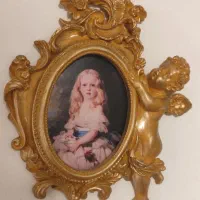 قاب عکس ویکتوریایی|تابلو، نقاشی، عکس|مشهد, نیروی هوایی|دیوار