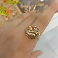 انگشتر ترندژوپینگ|بدلیجات|زنجان, |دیوار