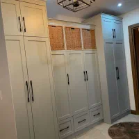 راه پله و کابینت