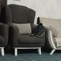 سلام مبل ۷ نفره تمیز بدون پارگی