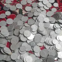 سکه قدیمی|کلکسیون سکه، تمبر، اسکناس|خواجه, |دیوار