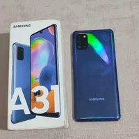 سامسونگ Galaxy A31 با حافظهٔ ۱۲۸ گیگابایت