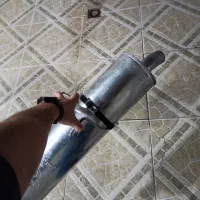 منبع اگزوز بنزی کم صدا|قطعات یدکی و لوازم جانبی|دهلران, |دیوار