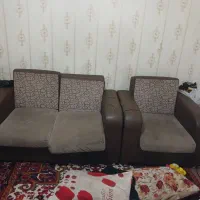 مبل ۷نفره چرم هاشون نیازبه تعمیردارن