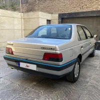۴۰۵ مدل ۱۳۸۹ بدون رنگ دوگانه کارخونه