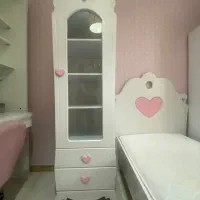 تخت و کمد کودک