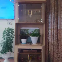 میز تلویزیون چوبی