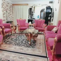 مبلمان ۷ نفره|مبلمان خانگی و میز عسلی|تهران, جوادیه تهرانپارس|دیوار