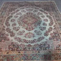 فرش ۶متری سالم تمام نخ در حد نو بدون هیچ پارگی