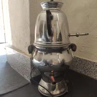 سماور برقی با کتری نو