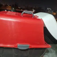 ظرف خاک گربه و پت مسقف|لوازم جانبی حیوانات|شیراز, باغ تخت|دیوار