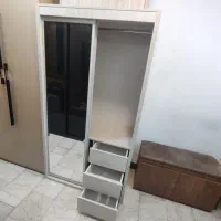 کمد ریلی آینه دار|جاکفشی، کمد، دراور|تهران, اوقاف|دیوار