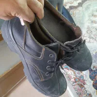 دو جفت کفش کار ایمنی سایز ۴۵ نو|کیف، کفش، کمربند|فولادشهر, C1|دیوار