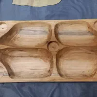 فروش صنایع دستی چوبی|ظروف سرو و پذیرایی|خرم‌آباد, |دیوار